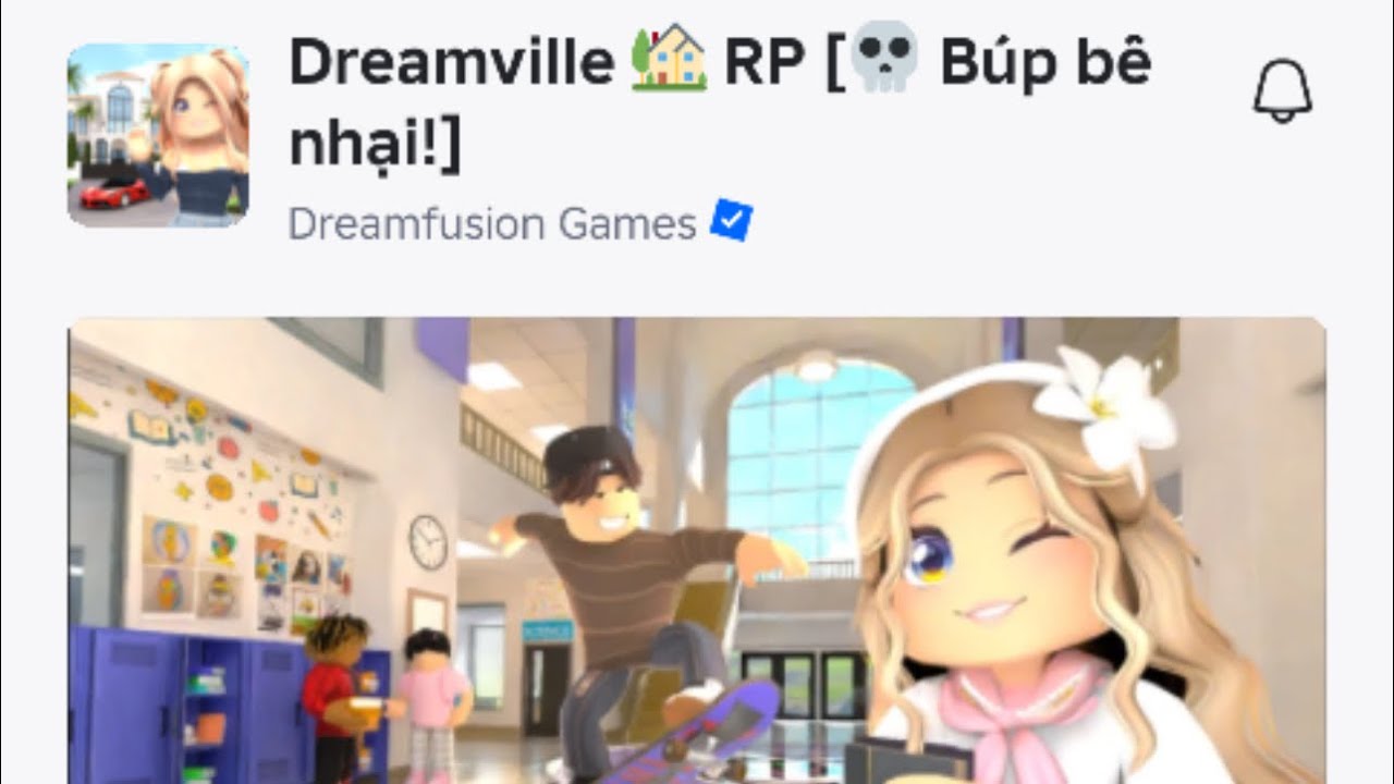 [Roblox] Dreamville RP – Cả nhà dắt nhau đi chơi: cưỡi ngựa, ngồi xe hóng mưa & cười “chích điện”