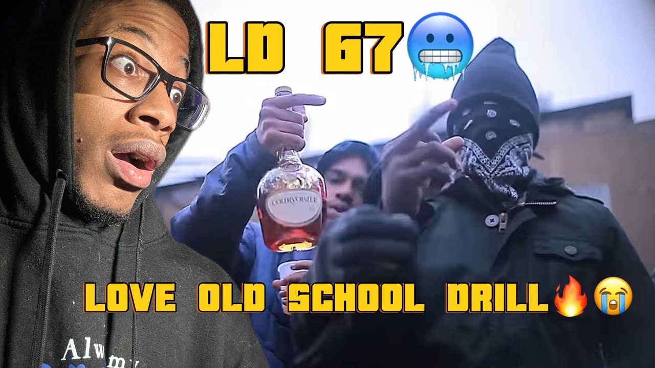 #67 LD (Scribz) - Live Corn OLD SCHOOL UK DRILL REACTION🔥🥶 THIS SH*T FIREEEEE MY BOY😭