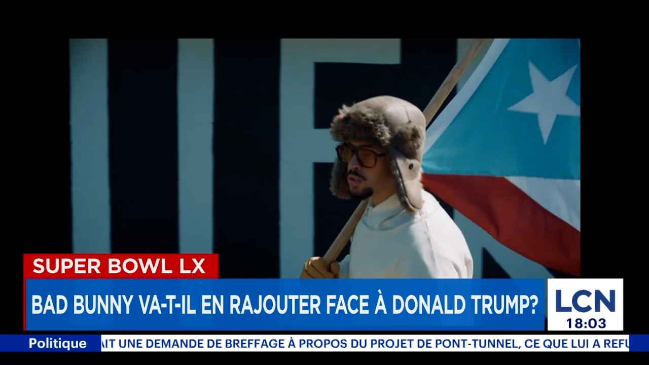 Super Bowl LX: Bad Bunny va-t-il en rajouter face à Trump?