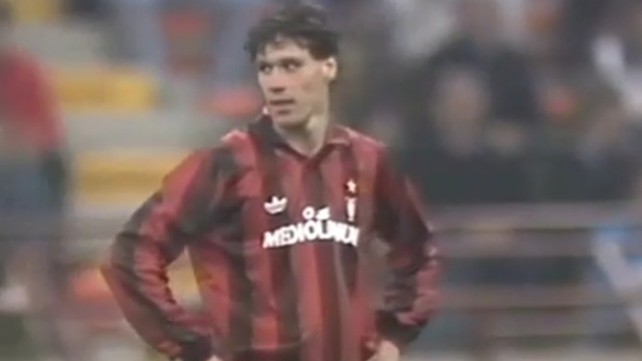 Van Basten vs Club Brugge (1990/91) Elegance At Its Finest