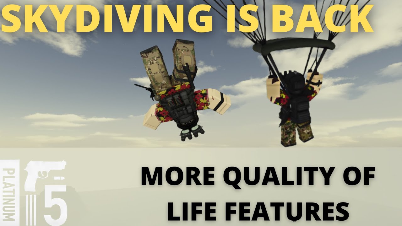 Skydiving Is BACK And More Quality Of Life Features | Blackhawk Rescue Mission 5