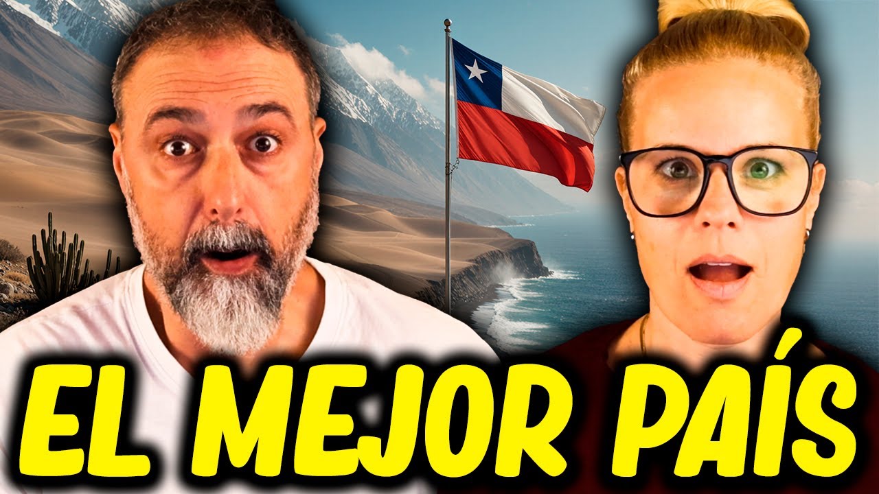 ESPAÑOLES descubren qué CHILE es DIFERENTE al RESTO del MUNDO 🇨🇱😱