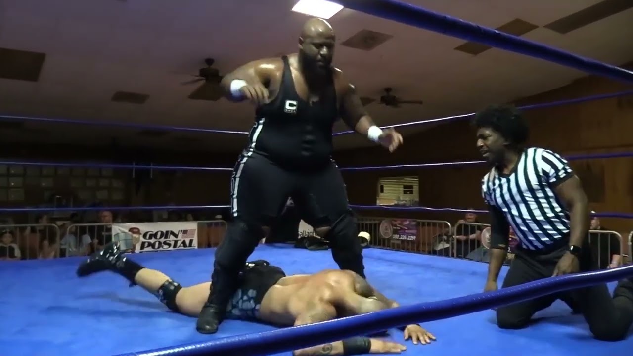 FREE MATCH: Shane Taylor vs. Edge Stone - Red River Championship - Texoma Pro: Living on the Edge