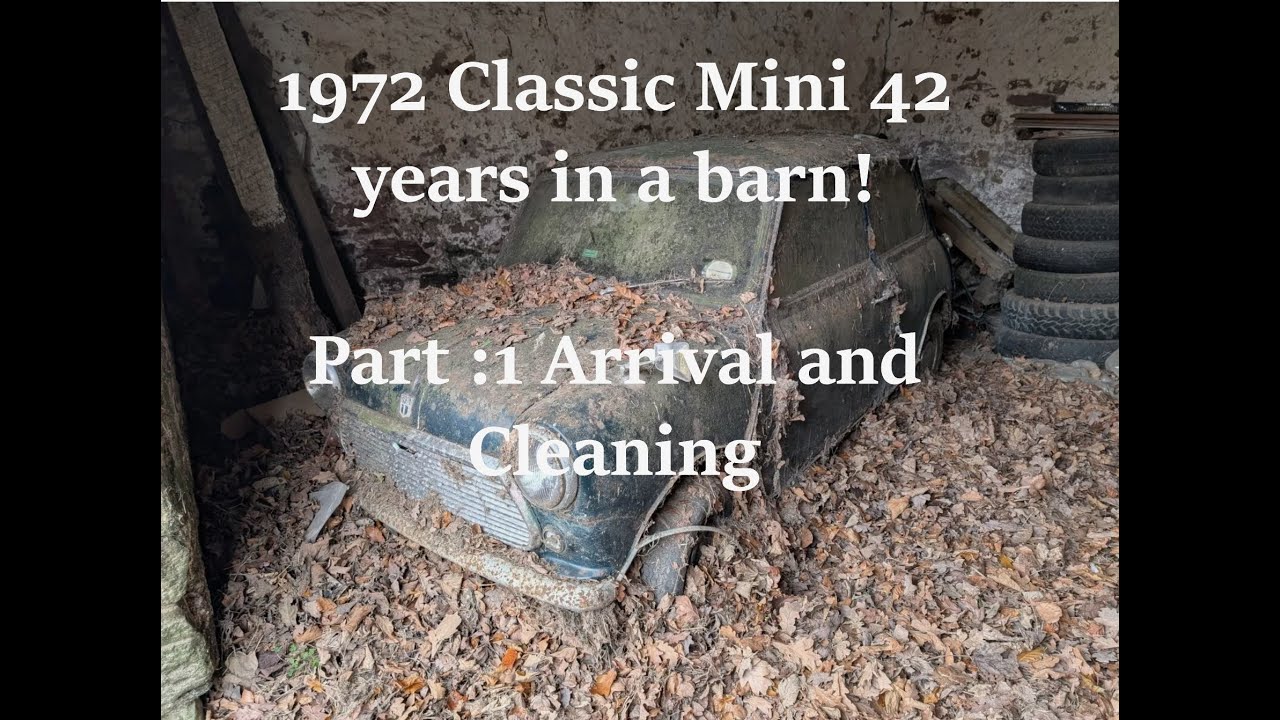 Classic Mini 42 years in a barn - Part 1