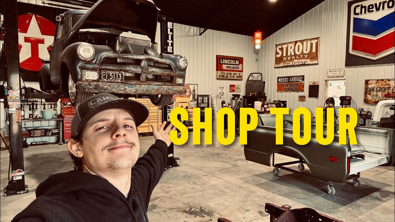 40x50 Shop Tour 