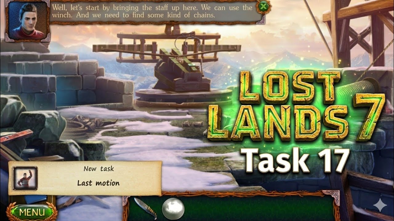 Lost Lands 7 Redemption Task 17 Last Motion (Final Task) Full Walkthrough | Complete Ending Guide