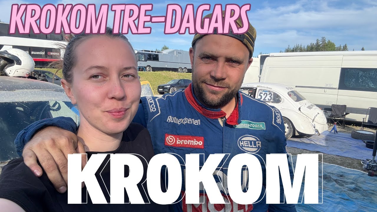 VI ÅKER TILL EN NY BANA - KROKOM