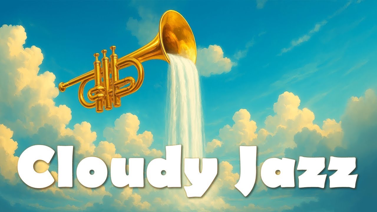☀️ Happy Day Jazz &ndash; Relaxing Jazz for Focus, Coffee & Calm | ☁️Cloudy Melody🎶