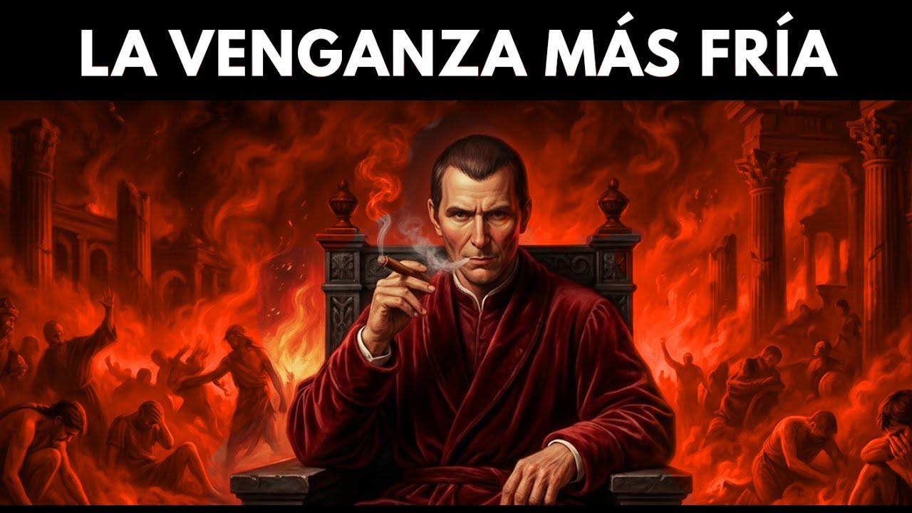 La Manera Más Oscura de Responder Cuando Te Faltan el Respeto | Maquiavelo