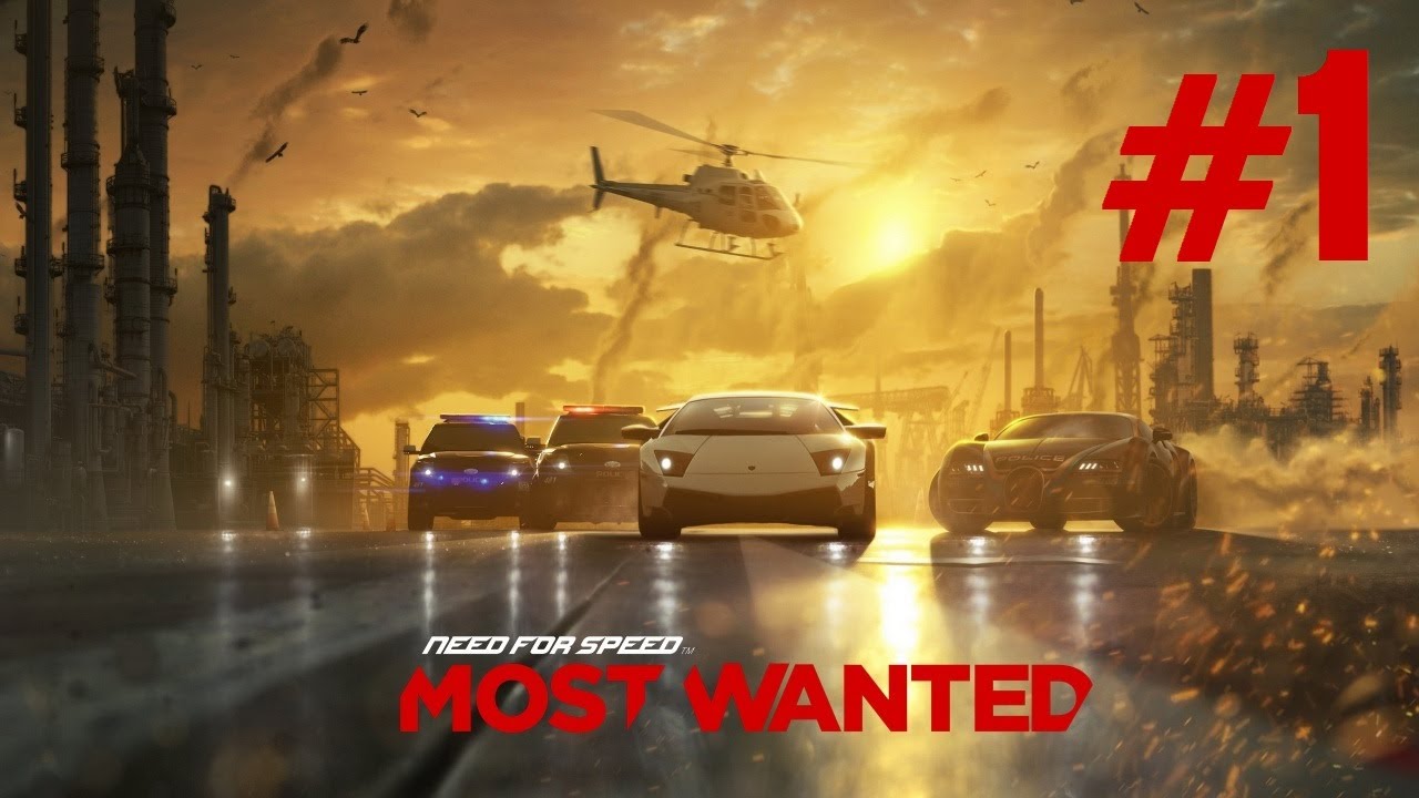 Need For Speed Most Wanted Let's Play #1 [ARABIC] | نيد فور سبيد الحلقة #1