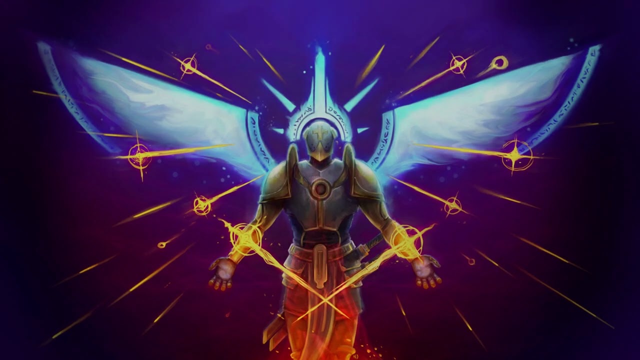 [ULTRAKILL] I Call to You, Lord Jesus Christ - Divine Intervention with Gabriel's Voice Lines