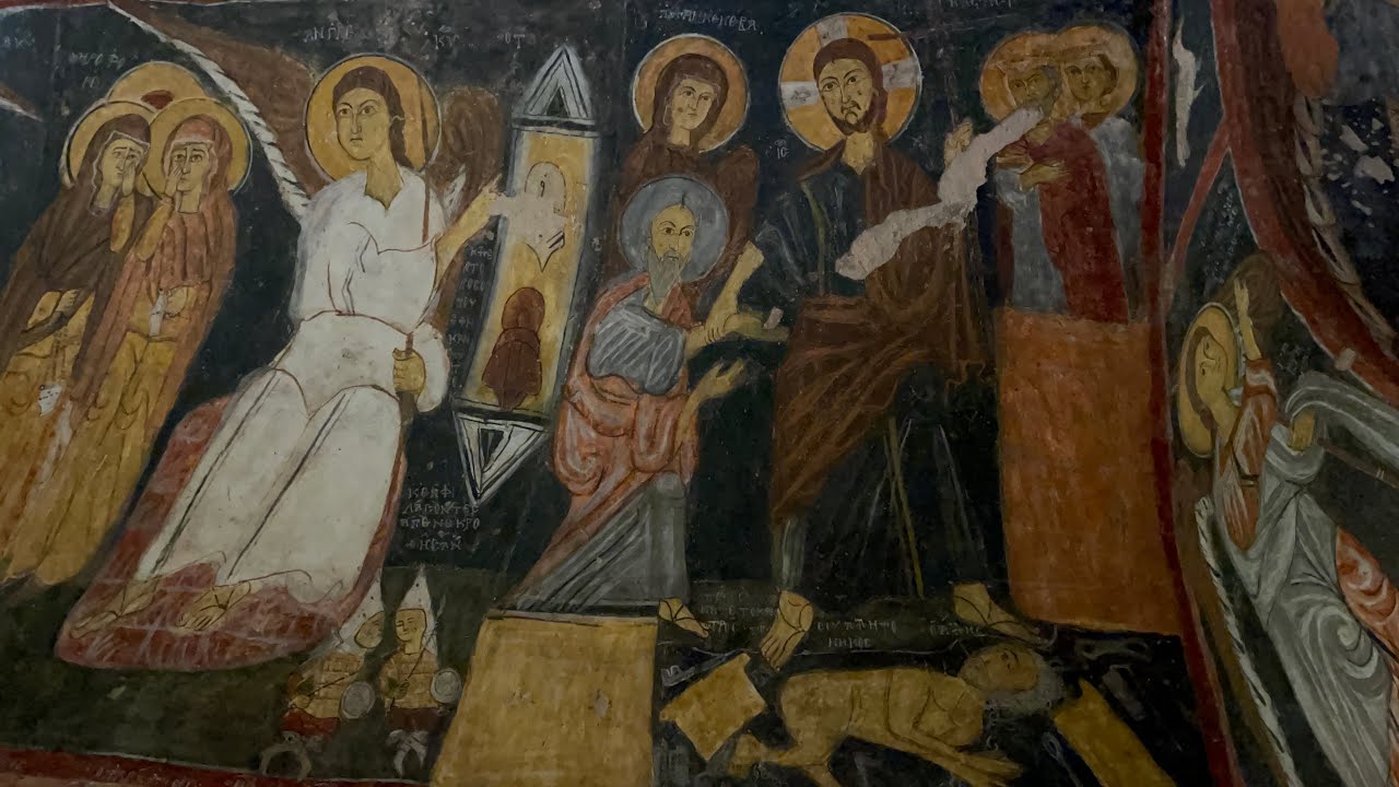 Bizans Eseri St. Jean Kilisesi (1. asır Karşı Kilise) ⛪️  - G&uuml;lşehir Nevşehir T&uuml;rkiye 🇹🇷