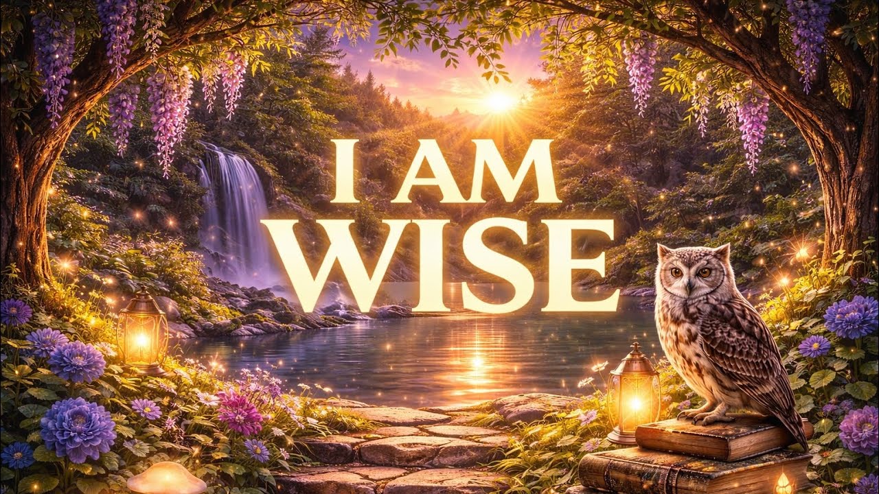 I Am Wise ✨ Poweful Wisdom Affirmations for Clarity and inner Guidance 