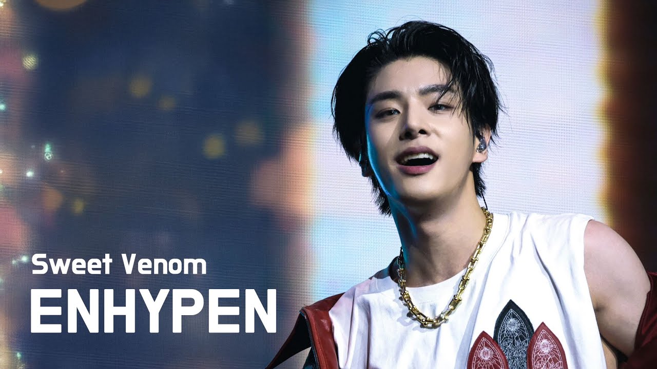 ENHYPEN (엔하이픈) - Sweet Venom  | Cochella 2025 WEEK2