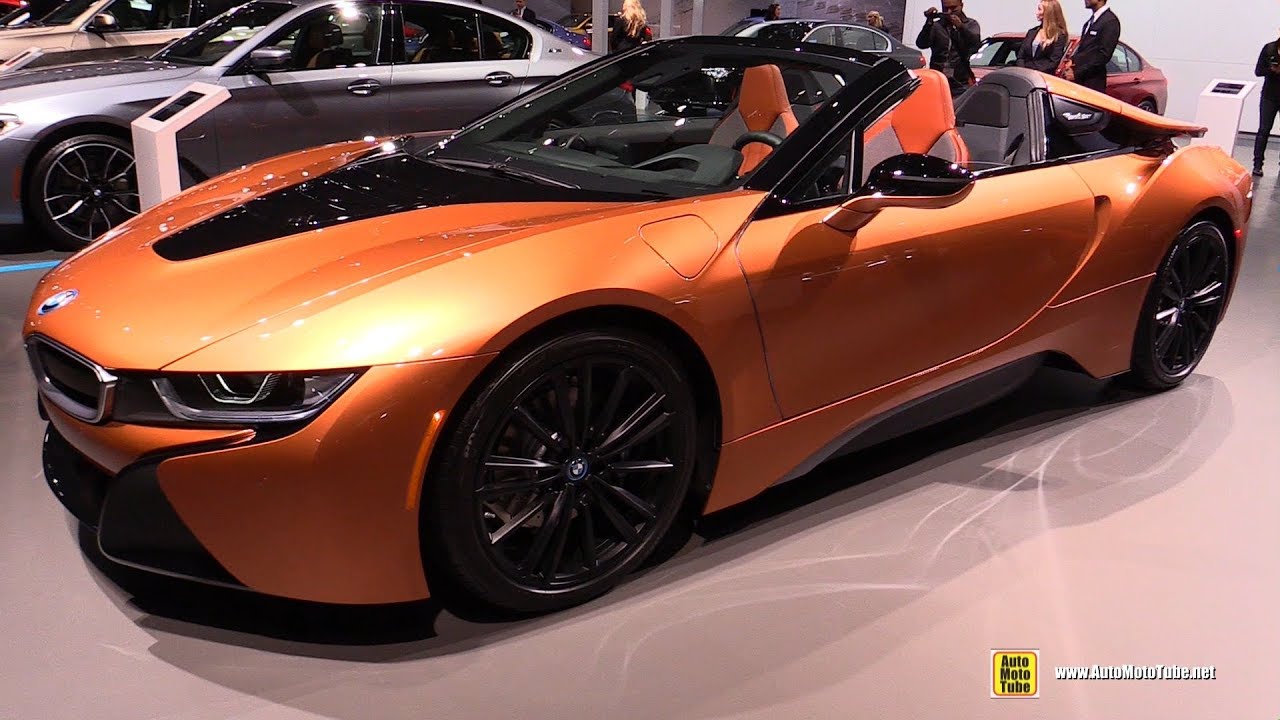2018 BMW i8 Roadster - Exterior and Interior Walkaround - 2018 New York Auto Show