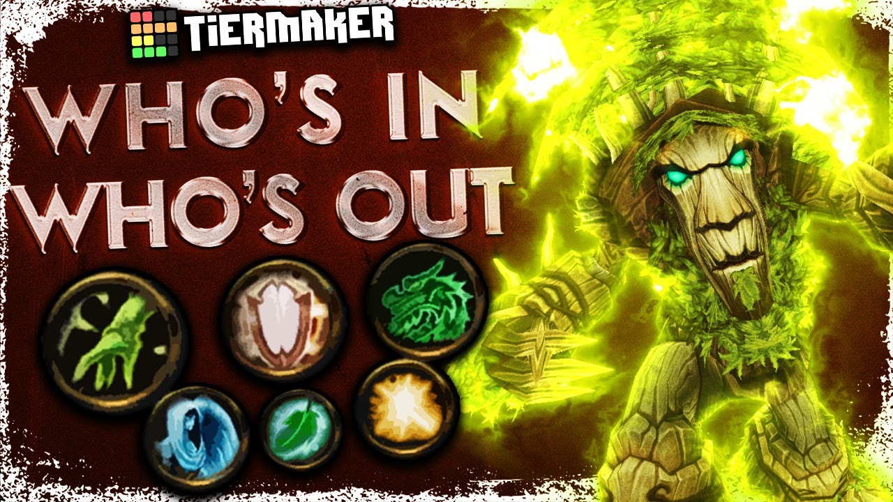 Shadowlands HEALERS RANKED (Raid Tier List)
