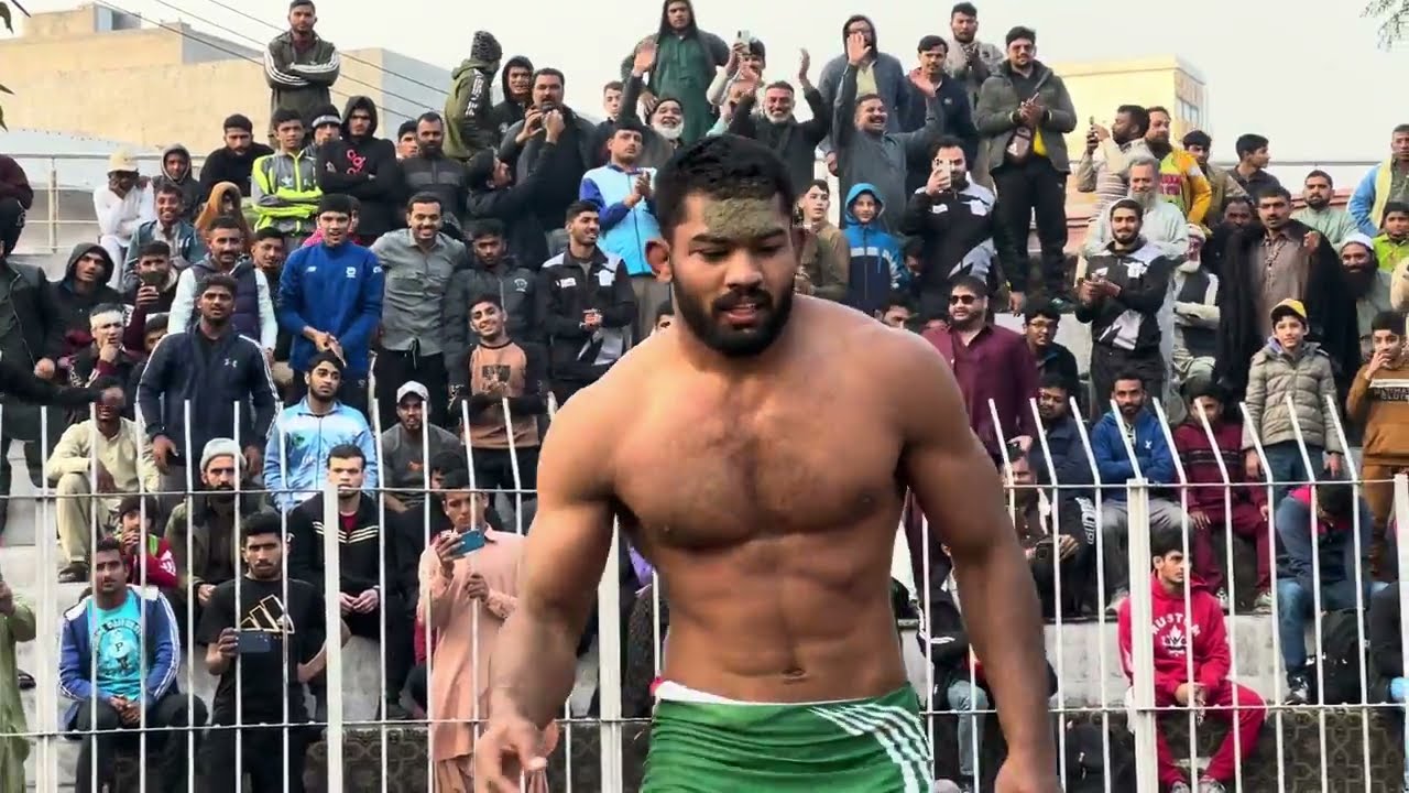 Tayeb pehlwan awan vs gulo pehlwan butt Asia beach wrestling trail 3/2/2026