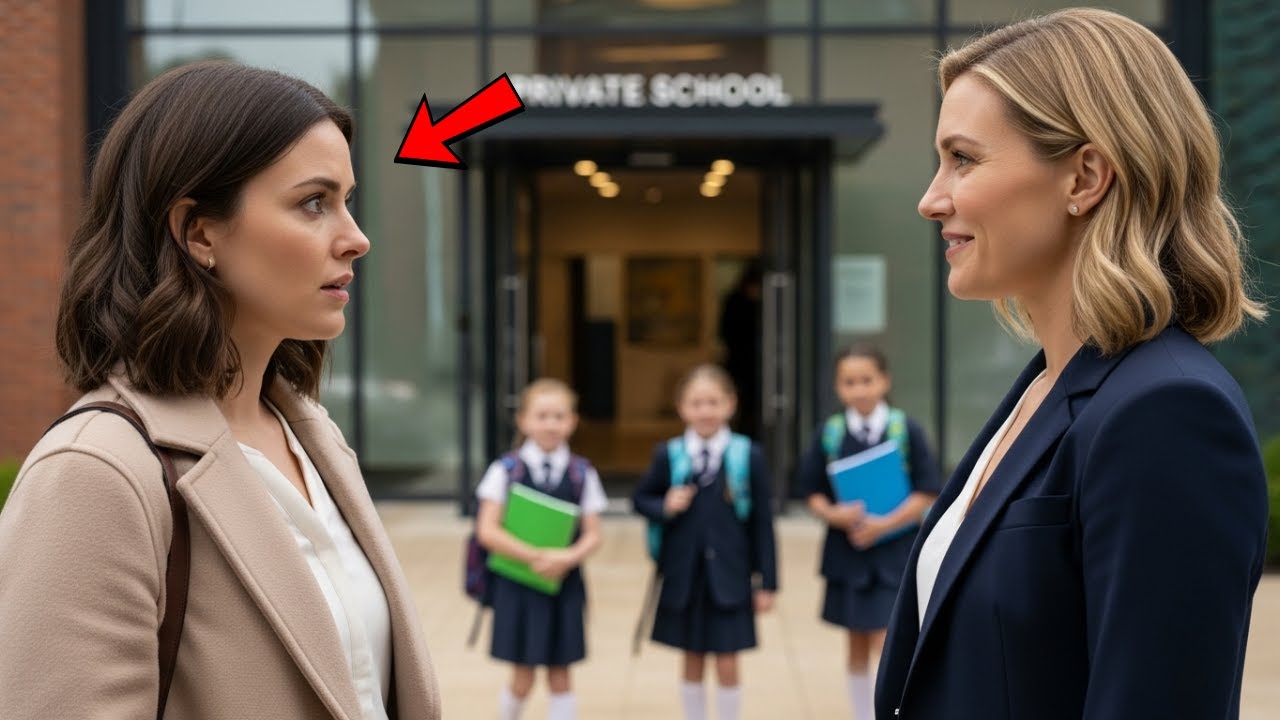 Teacher accepts a new job in another city — not knowing her ex-girlfriend owns the school