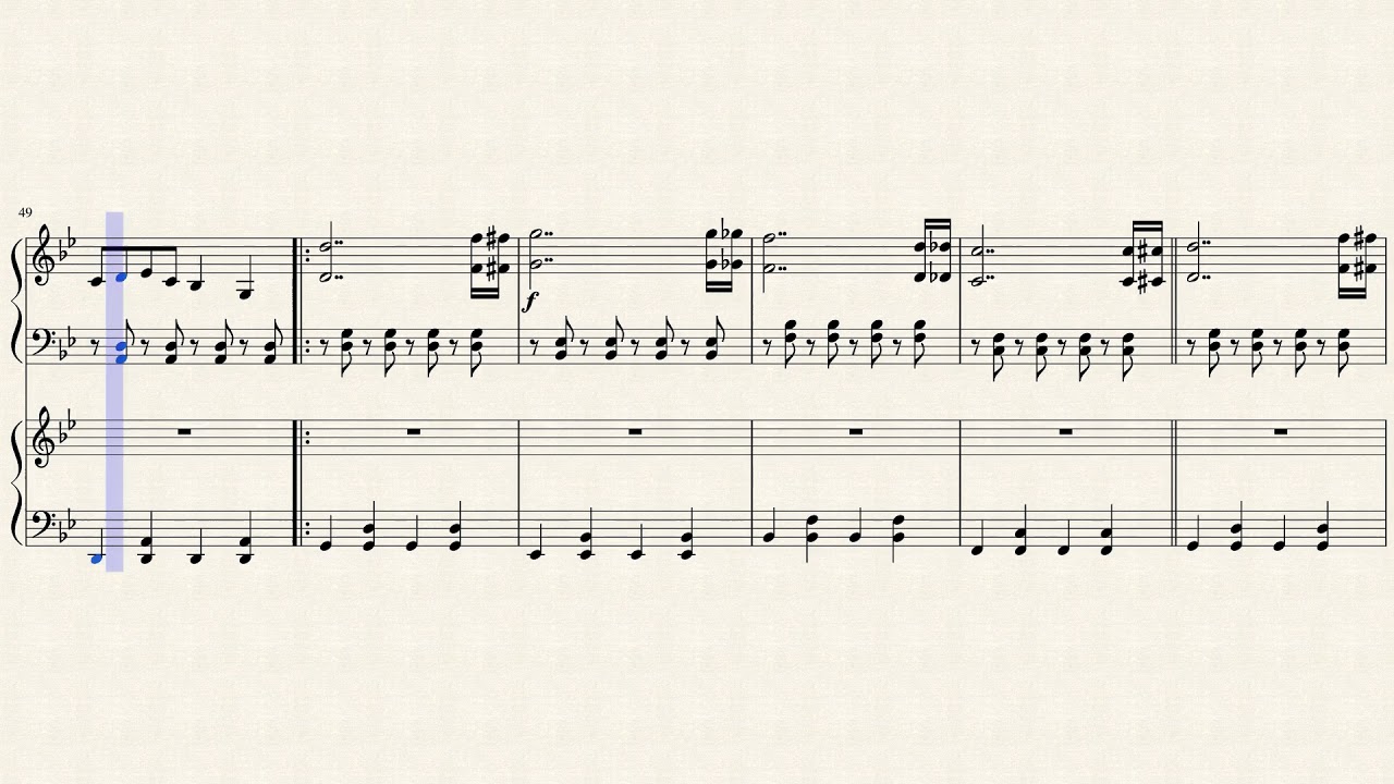 Waterfall Death Dance (SharaX) Arr. for Piano