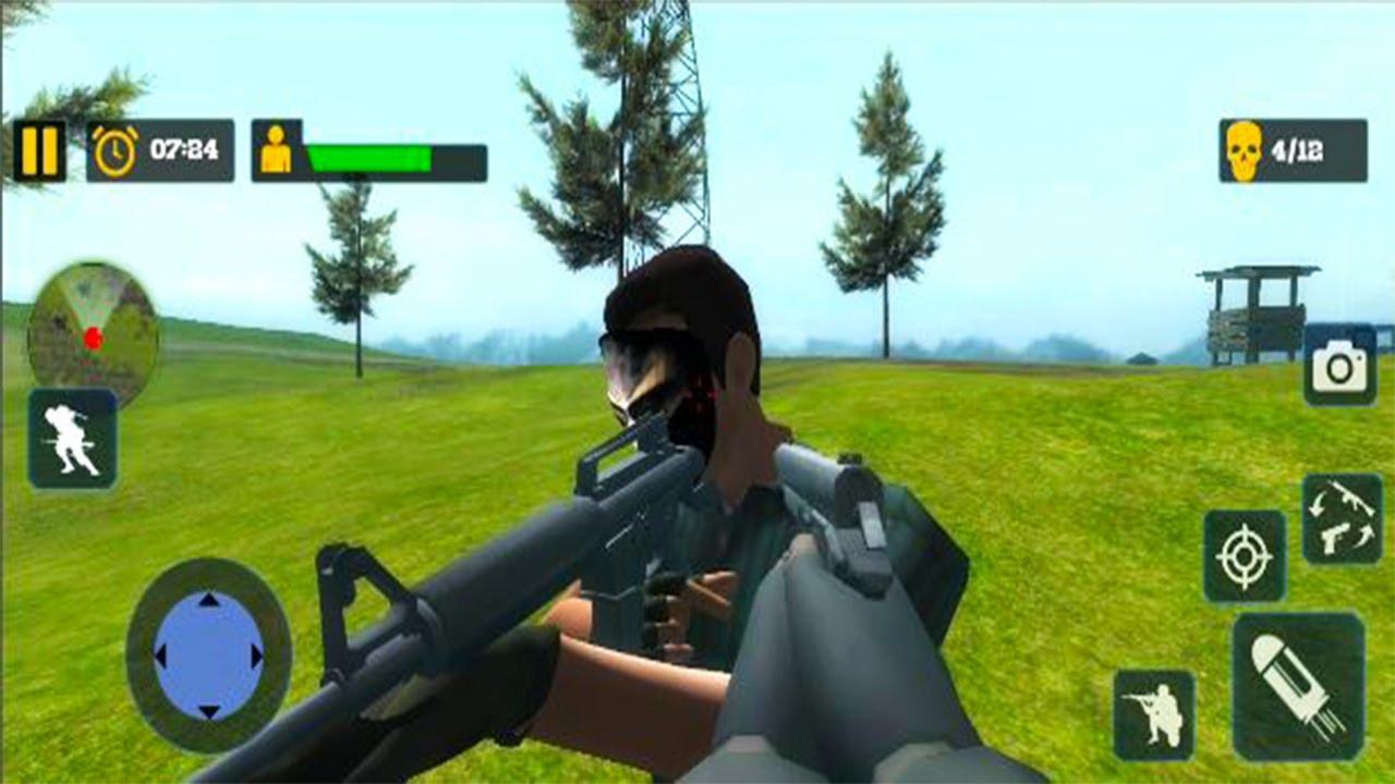 Critical Gun Strike - Android GamePlay - FPS Shooting Games Android #2