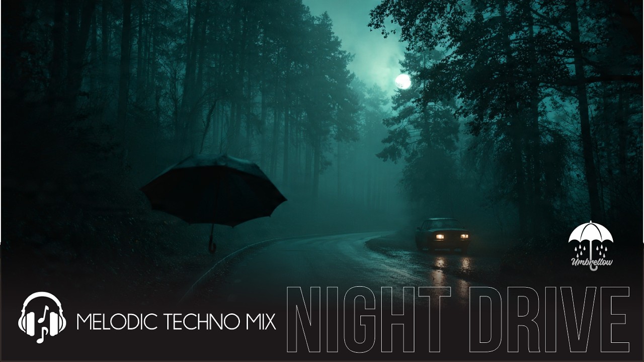 Melodic Techno Mix, After Midnight in the Rain, Tale Of Us, Adriatique, Colyn, Anyma #LateNightMusic