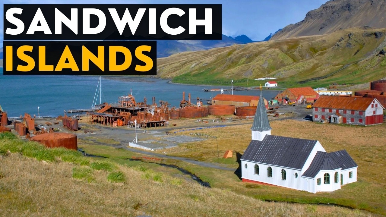 What on Earth are the Sandwich Islands?