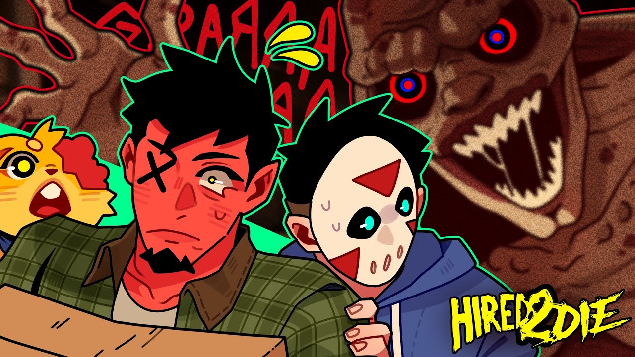 CAN WE CAPTURE THESE CREATURES ONCE AND FOR ALL? | Hired 2 Die (w/ H2O Delirious, Kyle, Squirrel)