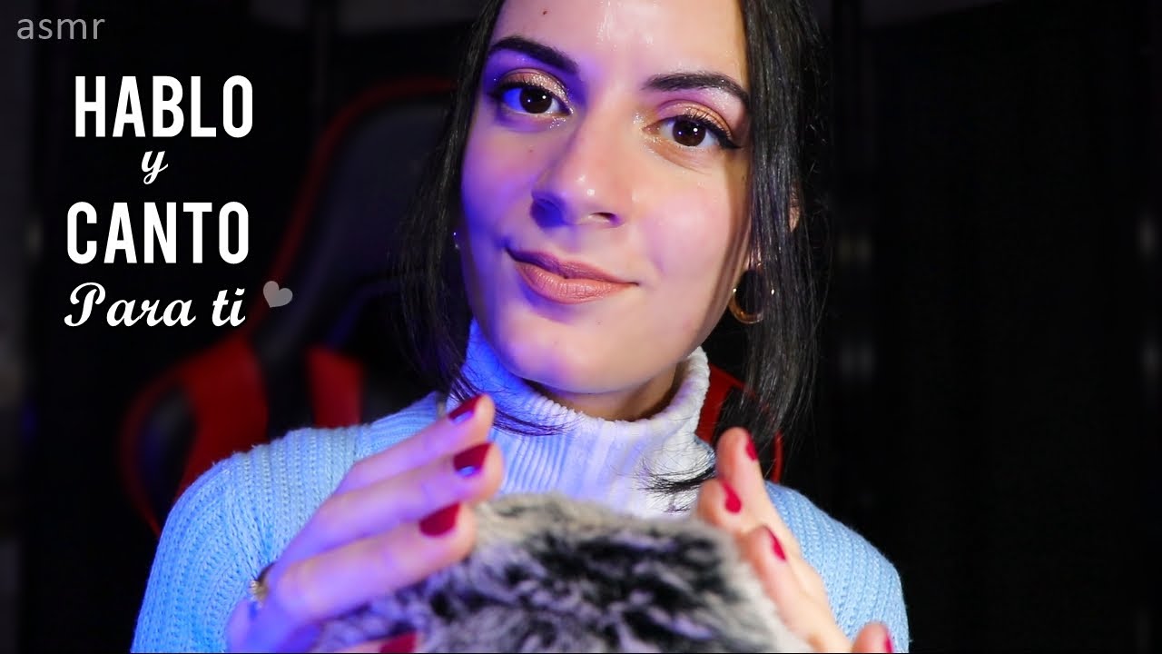 ASMR español TE HABLO DE MI HASTA QUE TE DUERMAS💙|Soft spoken