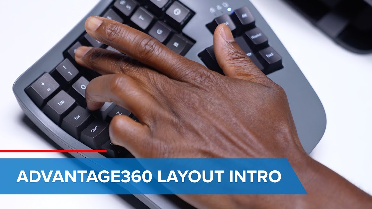 Meet the layout for the Advantage360 (SmartSet and ZMK)