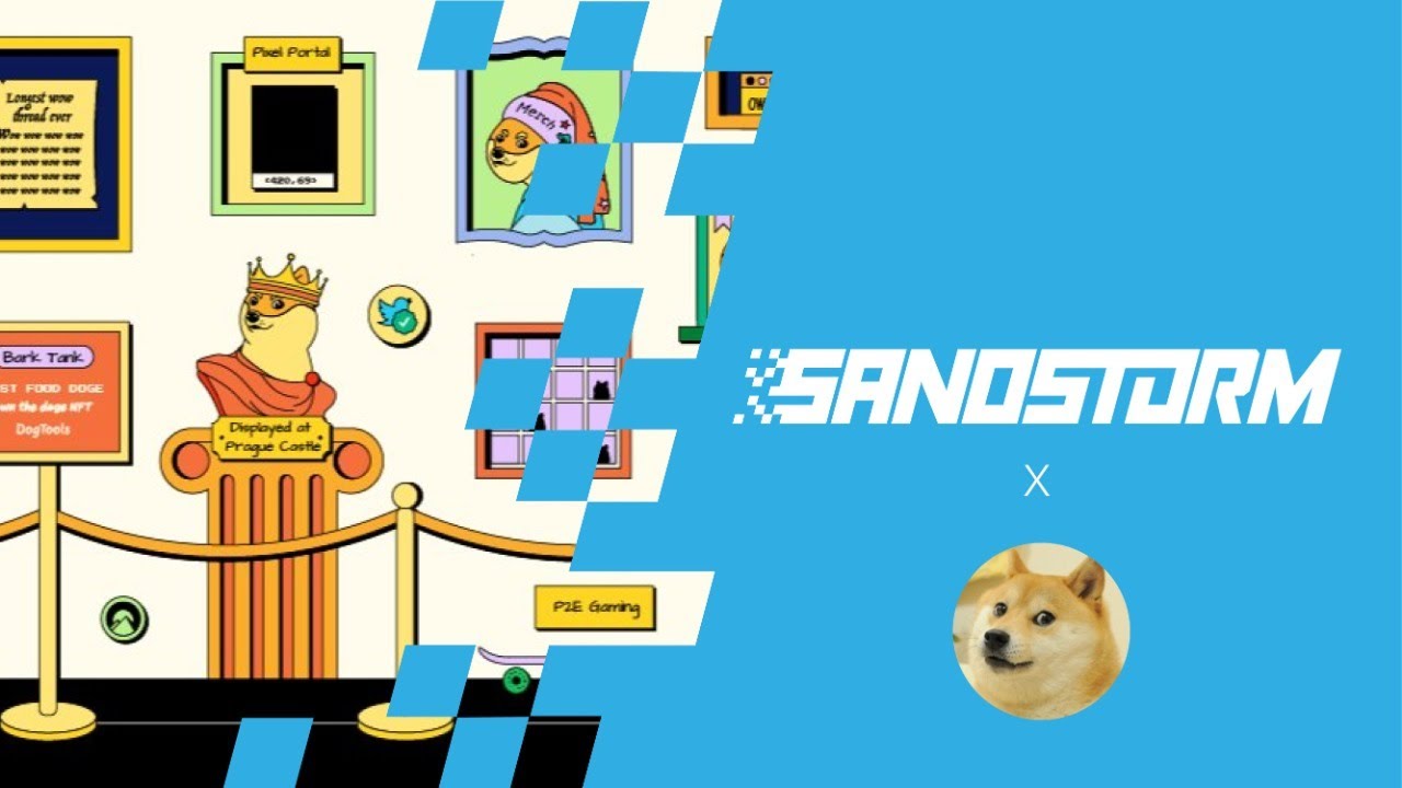 SandStorm Meetup INSIDE Sandbox w/ Own the Doge & PleasrDAO