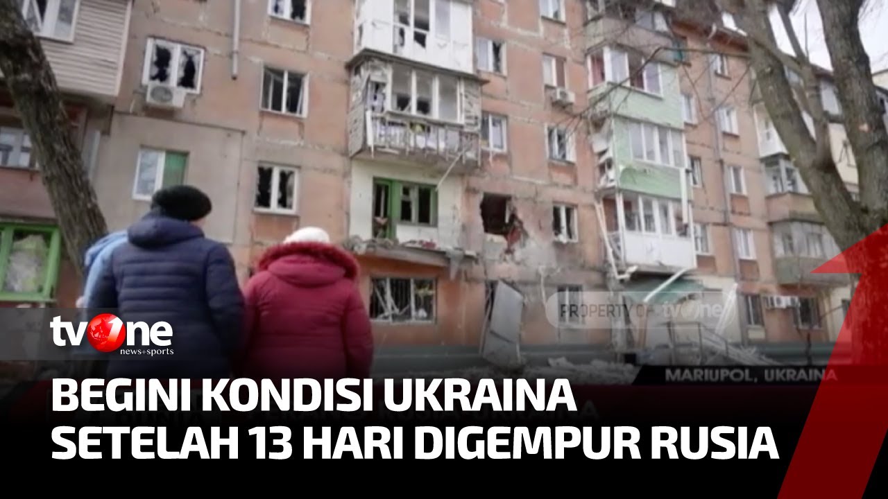 Kondisi Setiap Kota di Ukraina saat Digempur Rusia Selama 13 Hari | Kabar Dunia tvOne