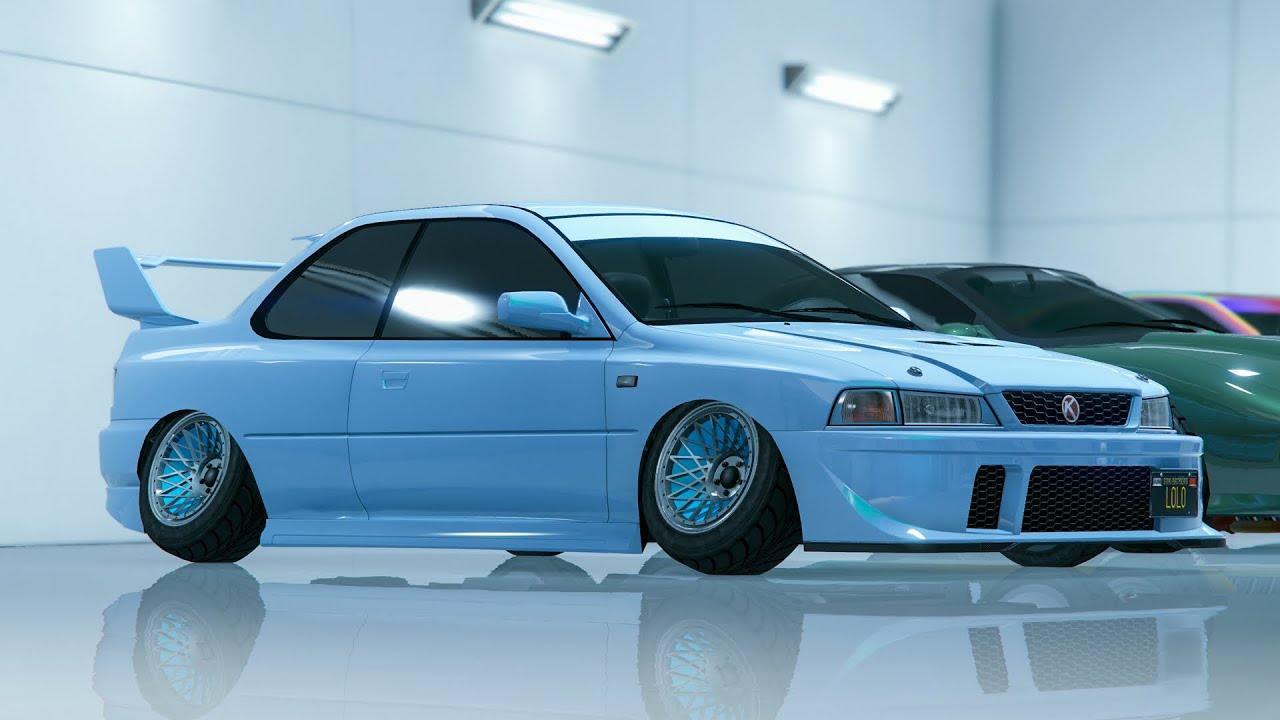 GTA Online - Karin Sultan RS Classic | Step by Step Mods