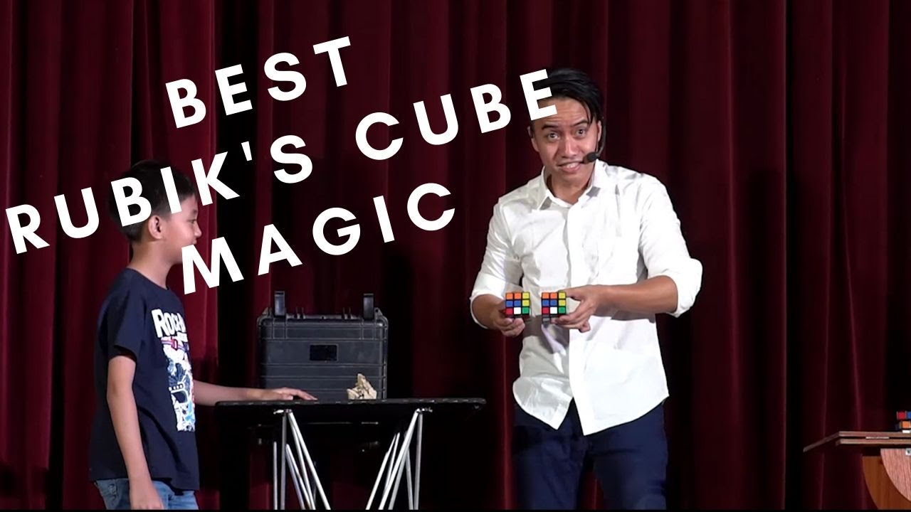 Rubik's Cube Magic | The Spectacle | Best Magic Show
