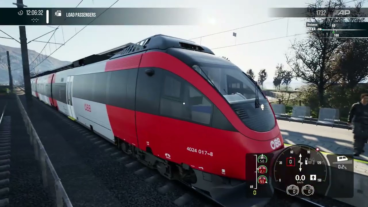 Bregenz to Lindau HBF in Train Sim World 6🚝 (ÖBB 4024) (S-Bahn Voralberg)