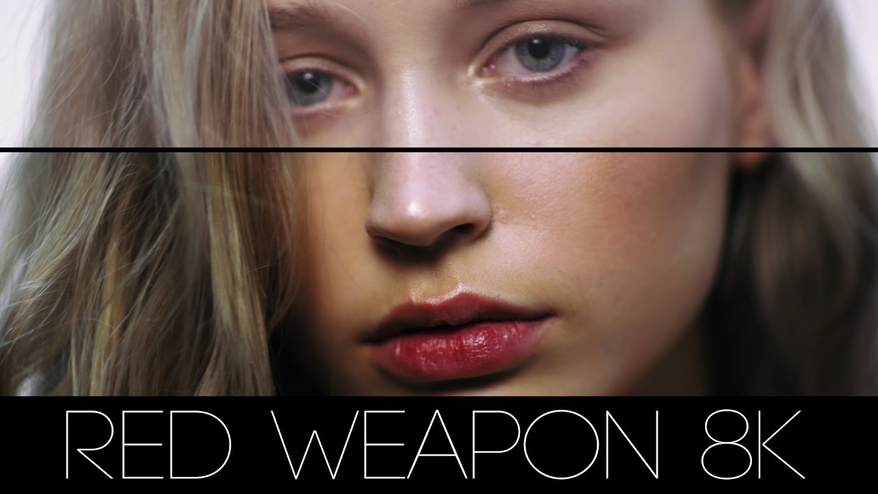 RED Weapon 8K Colour Grade