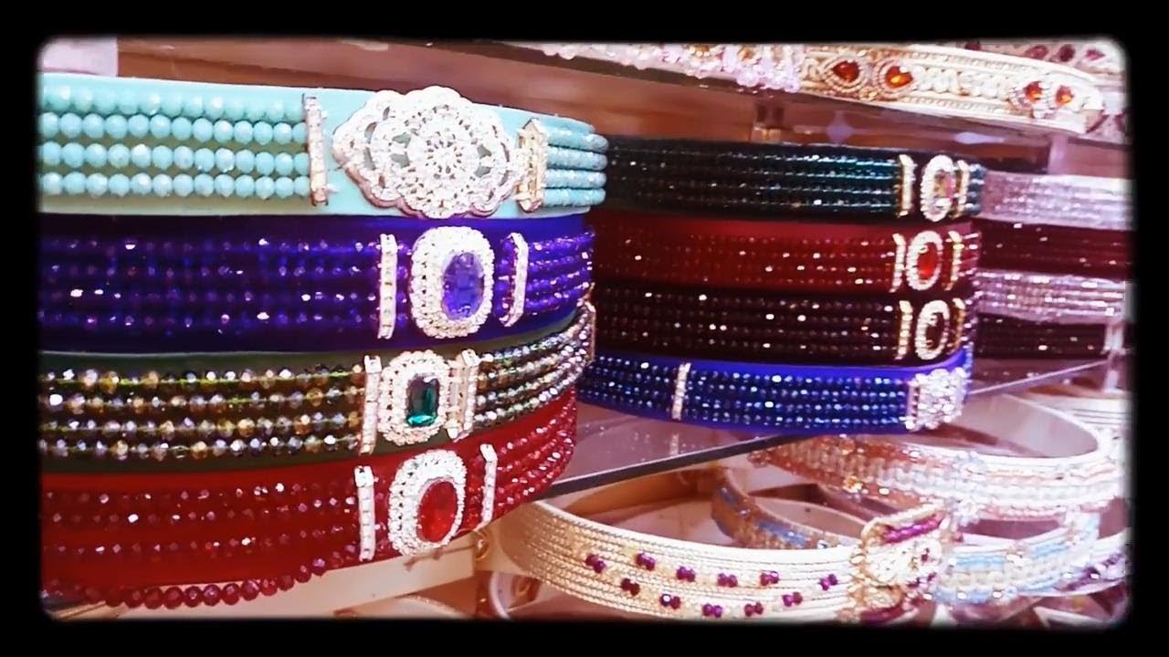 طريقة عمل حزام بالجوهر  للقفطان المغربي How to make a belt for dress