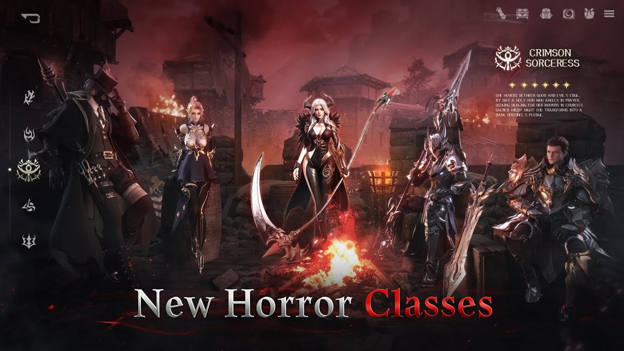 Age of Ashes: Dark Nuns - Part 1 Gameplay