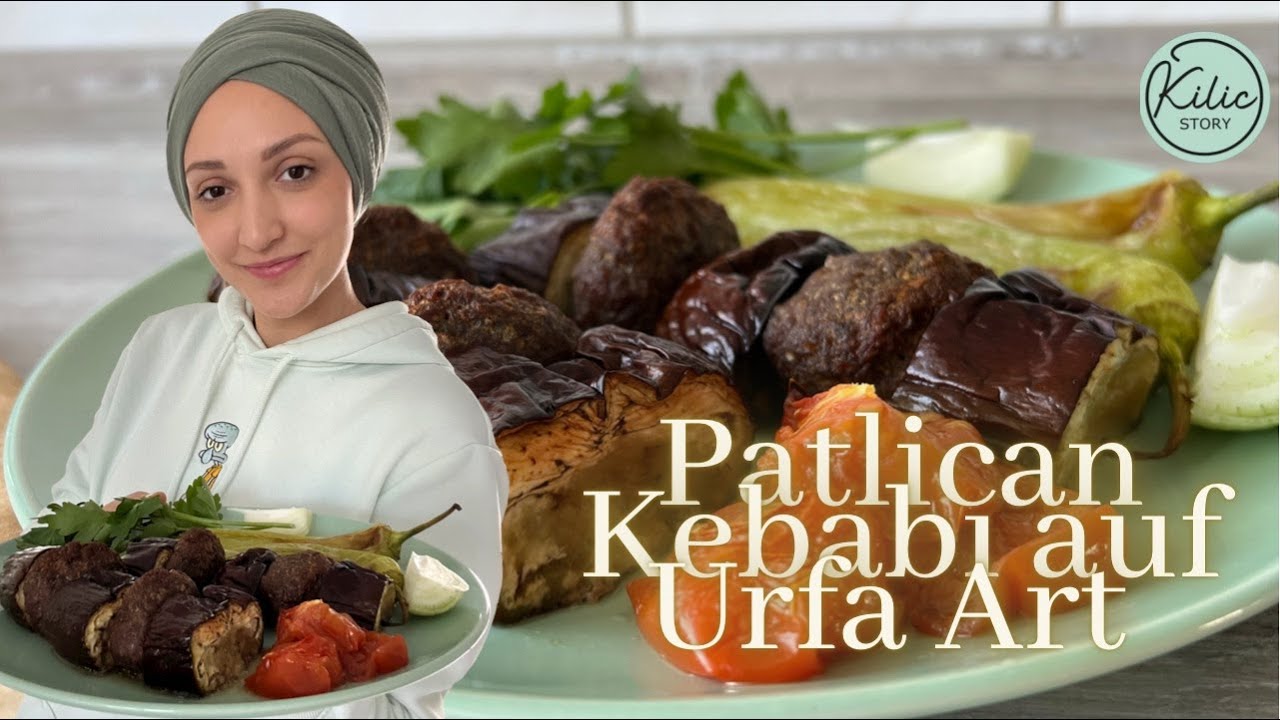 Patlican Kebabi nach Urfa Art / Auberginen Kebap /  schnell, saftig & natürlich lecker