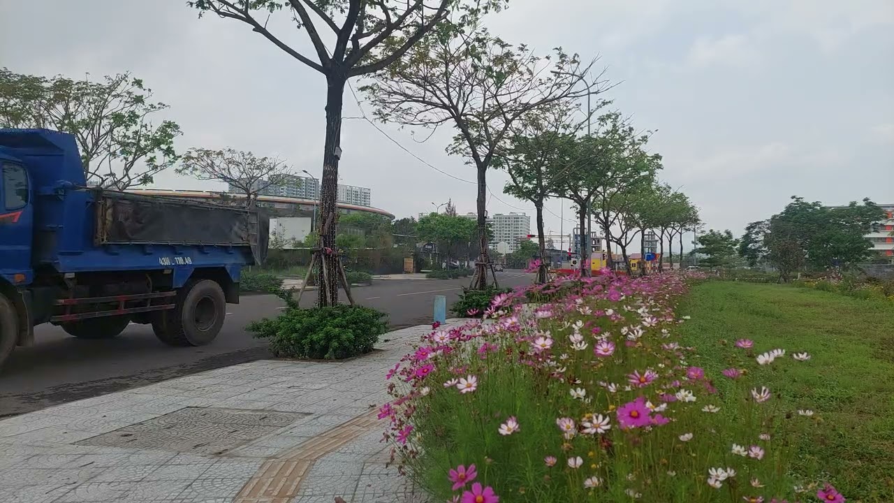 MỘT GÓC KHU ĐÔ THỊ FPT- PHƯỜNG NGŨ HÀNH SƠN | ĐÀ NẴNG 10H14 NGÀY 4.3.2026(16.1.2026 ÂM LỊCH)