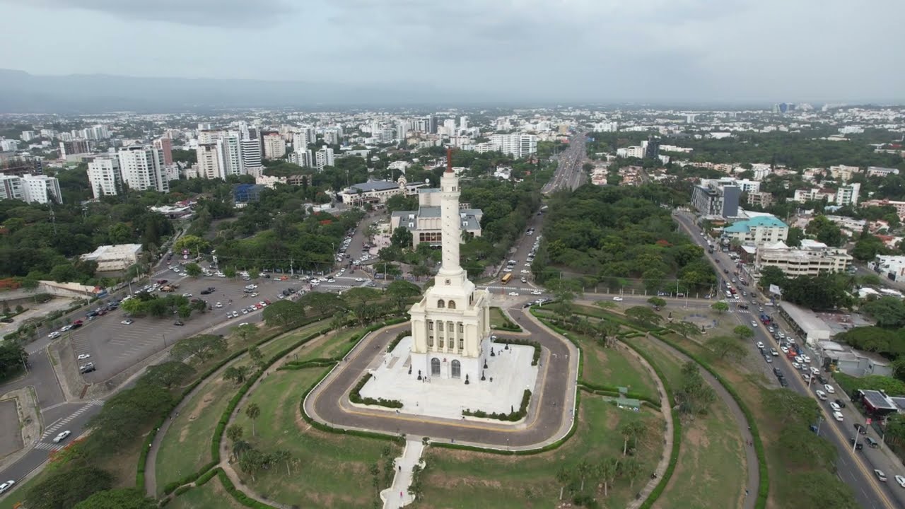 SANTIAGO DESDE EL AIRE
