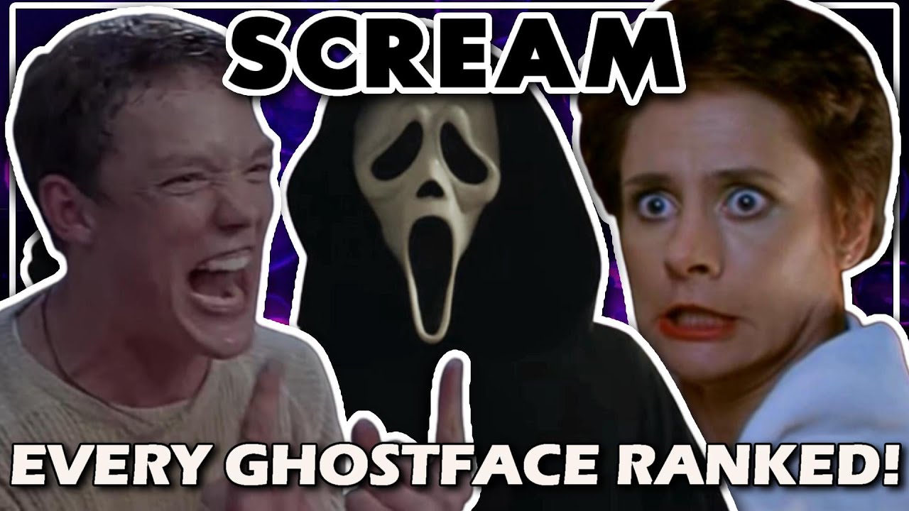 EVERY GHOSTFACE RANKED! - Scream VI K*ller(s) Included!