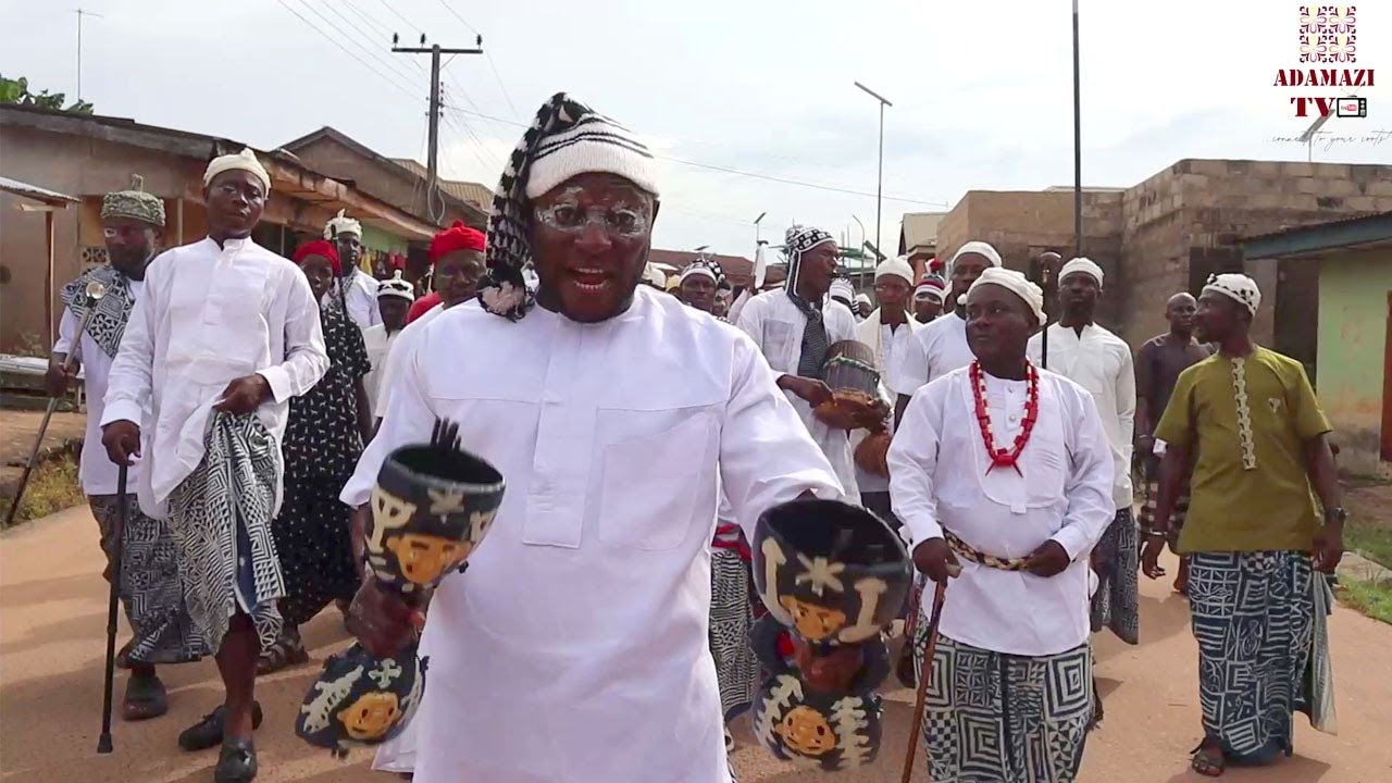 Ikeji Aro 2024 - THE ORIGIN OF EKPE SOCIETY IN AROCHUKWU KINGDOM