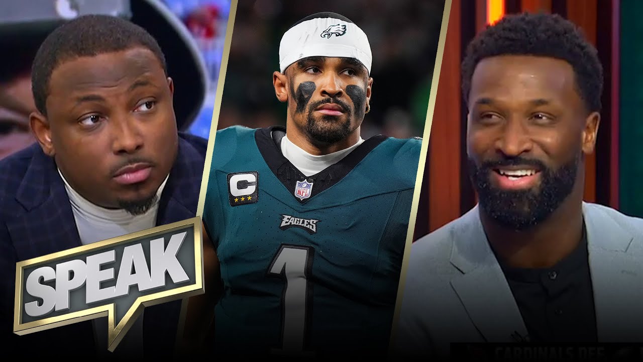 Eagles recent struggles change your opinion of Jalen Hurts? | NFL | SPEAK