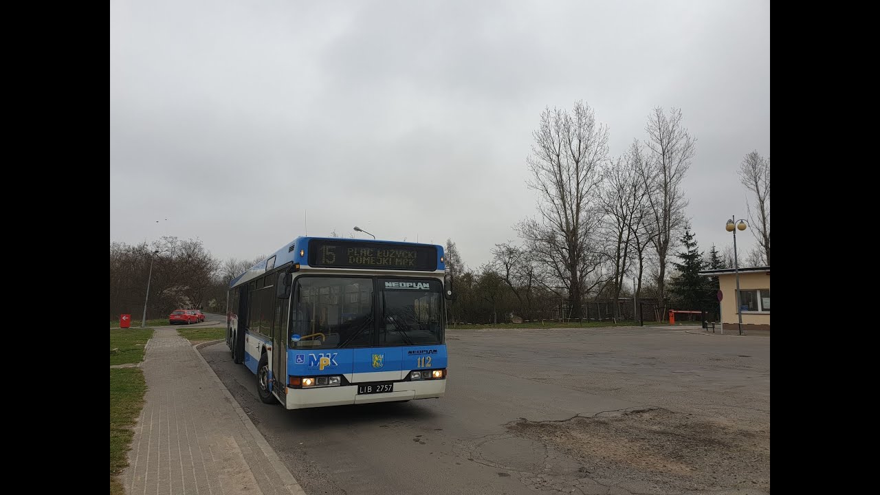 Neoplan N4020td #112​​​ [➡️18] MPK Legnica ♪ ZF ♪