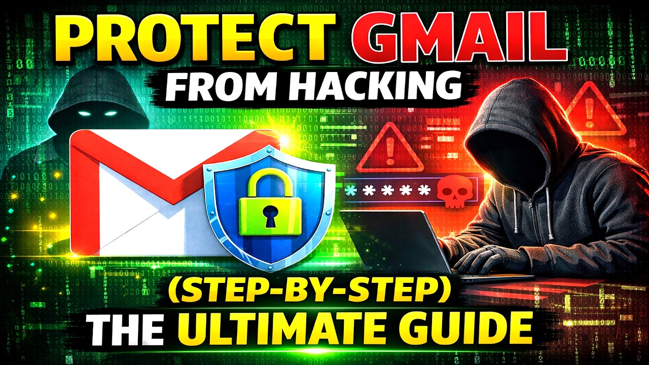 Protect Gmail from Hacking (Step-by-Step) | Infotrix