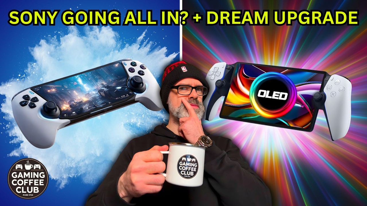 Gaming Coffee Club #15 &ndash; Portal OLED Leak, Portable PlayStation News & GTA 6&rsquo;s Bizarre Delay