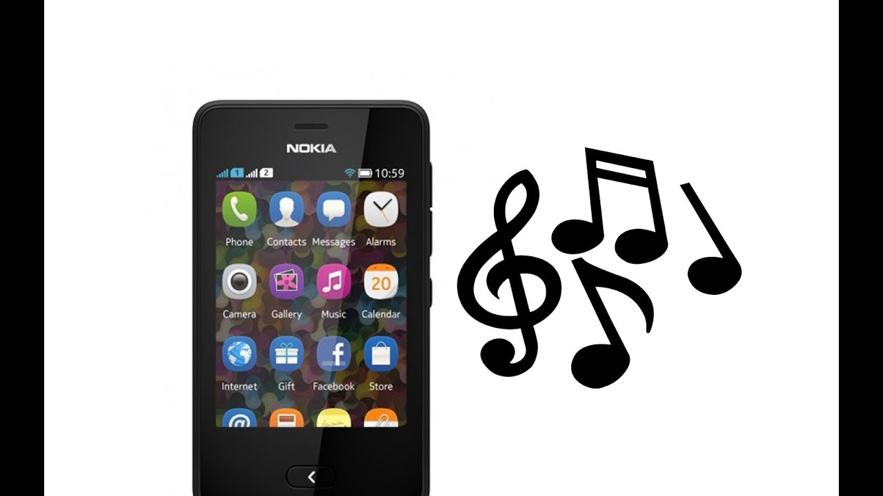Nokia Asha 501 Ringtones