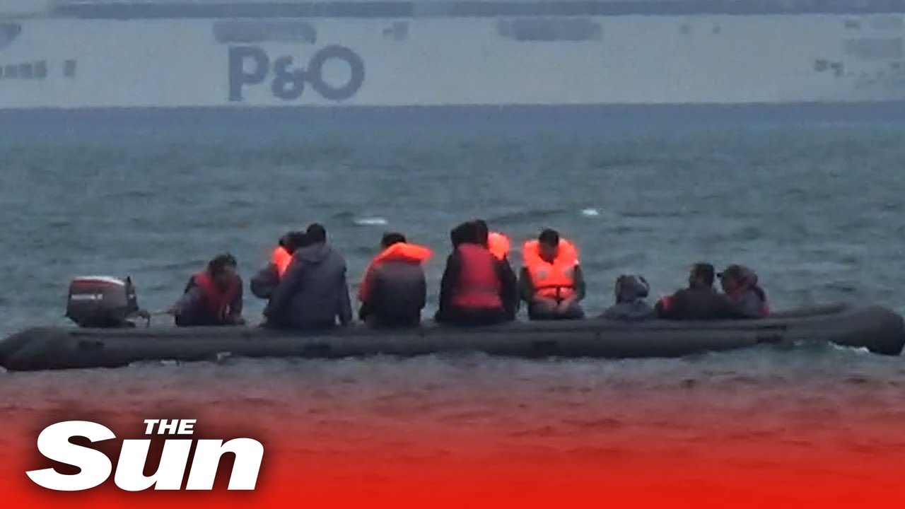 The new military-style super dinghies being deployed by people smugglers in the English Channel
