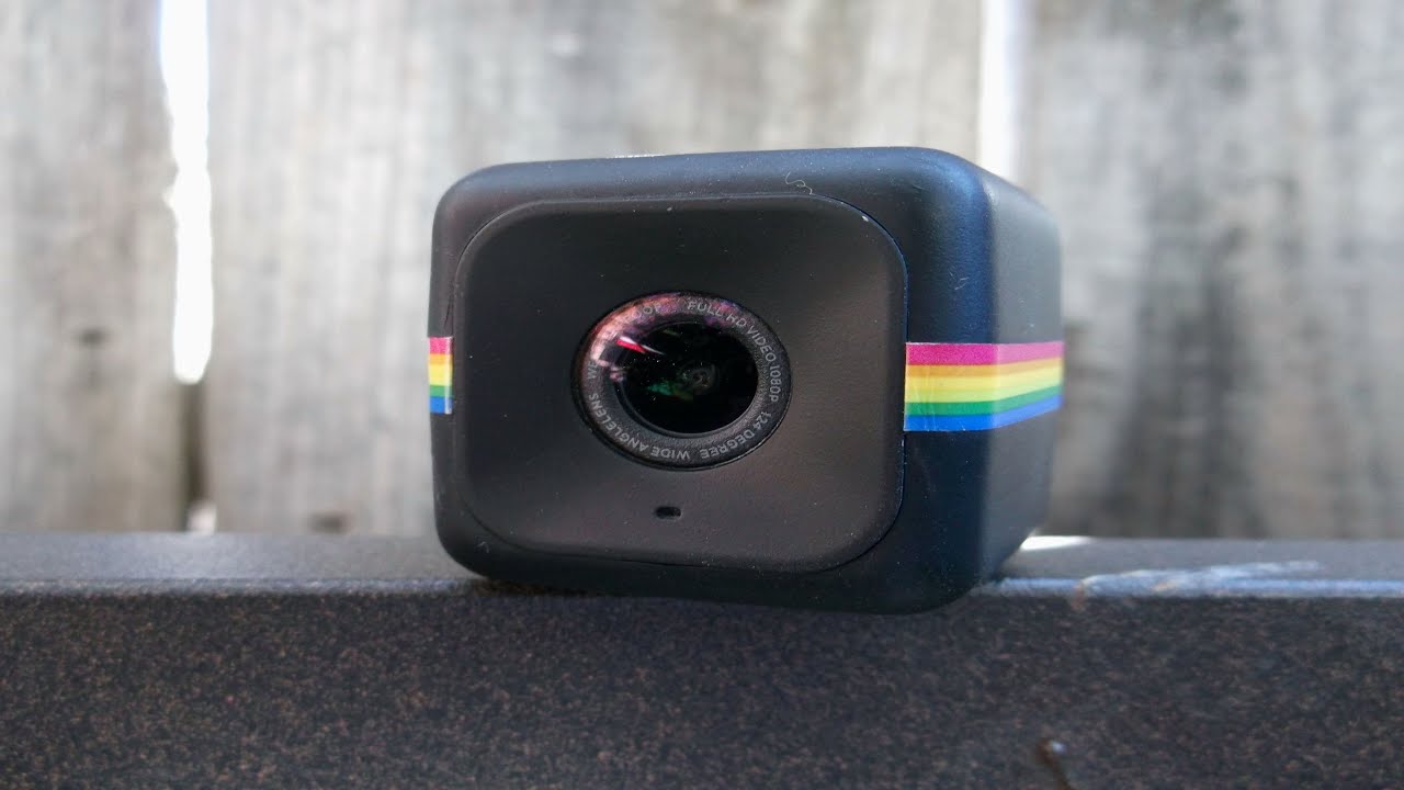 Polaroid Cube Action Camera Default 8 mpbs bit rate test.