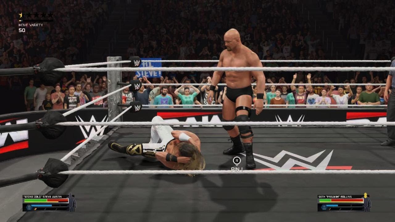 RAW's second match up